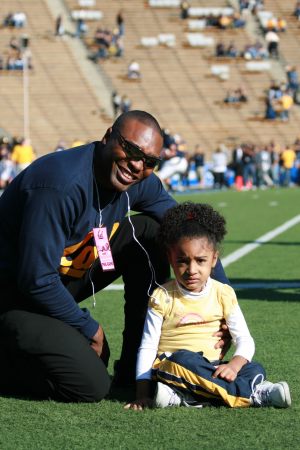 Cal Alum Family Day: Ms. Jones and Dad
