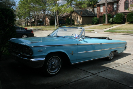 63 Ford Galaxie