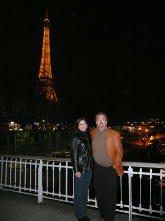 Bret & Lynette in Paris