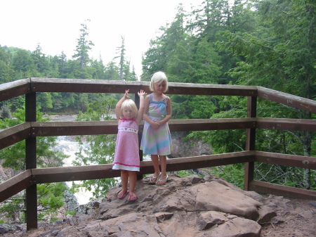 Lorrie's Granddaughters