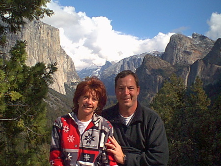 at Yosemite