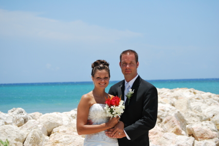 Just Married in Montego Bay