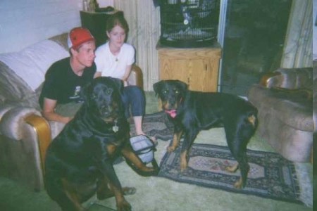 harley,zoey and my son jim and chrissy