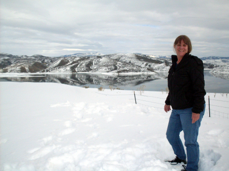 Jenny at Jordanelle, Utah