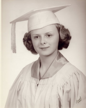 Patty elementary school grad 1959