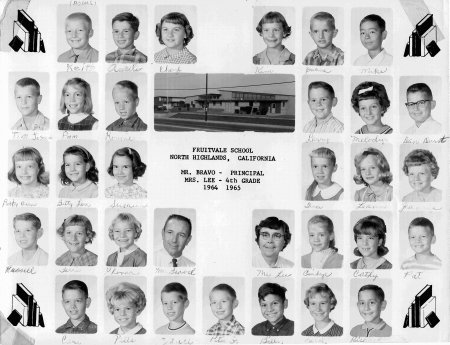 Fruitvale Elementary School - 1964-65