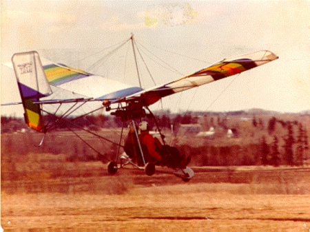 flying Quicksilver MXII 1983