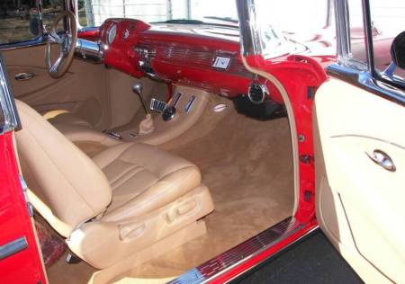 57 Chevy Ragtop Interior