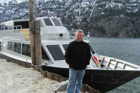 Me at Lake Chelan