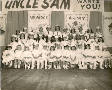 Mrs. Webb's Kindergarten class 1967/1968