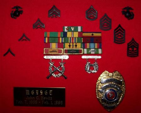 My Marine Corps History