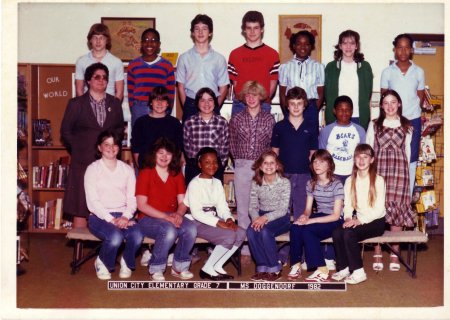 Union City Elementary School 1981 - 82