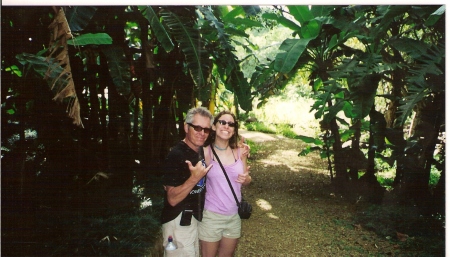 With Courtney in Hawaii