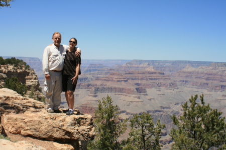 At the Grand Canyon