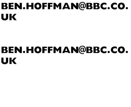 BEN HOFFMAN TITLES