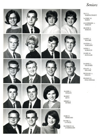 1967 Senior class