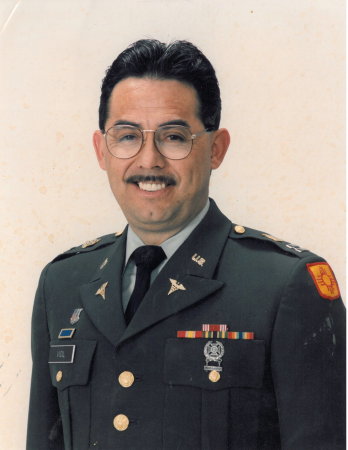 Me, US Army National Guard, Capt.  1991