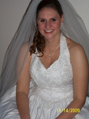 Pretty bride