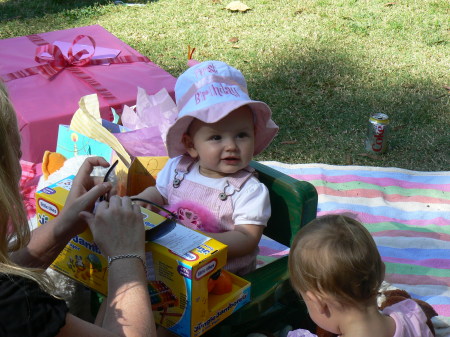 Arabella's 1st Birthday