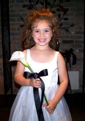 Maddie flower girl