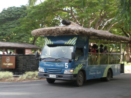 The Bula Bus in Fiji!