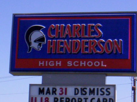 CHHS SIGN