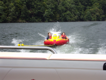 Tubing at Lake Raystown