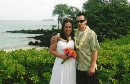 Lacey & Joel Maui HI Dec. 15, 2008