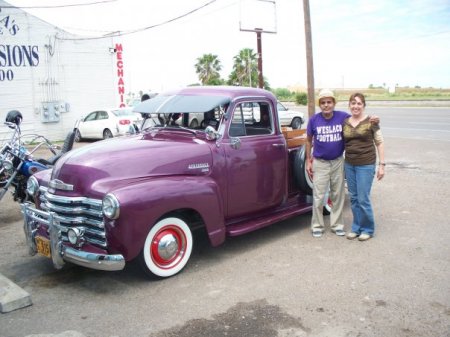 eloy and yolanda escobar 2009