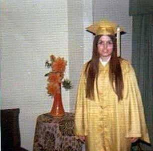 Libby - 1972 Graduation Day