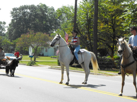 Jericho and Dot in Parade