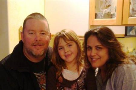 Tim, Carley (niece), and me Jan 2009