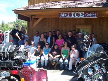 Cascade Loop ride group