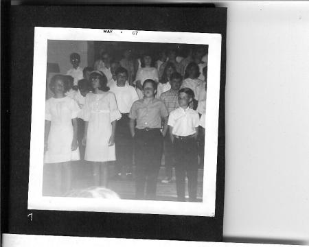 circa.1967 6th Grade Graduation