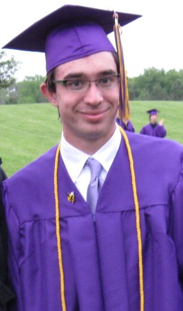 Nicholas - H.S. Graduation Photo