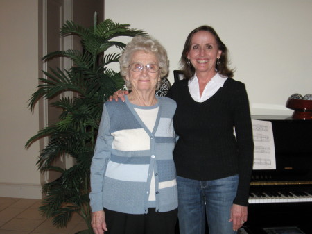Joanne & mother Lois Sauter