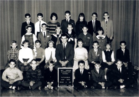 Mr.  Steinhoff's 6th Grade Class 1965-1966