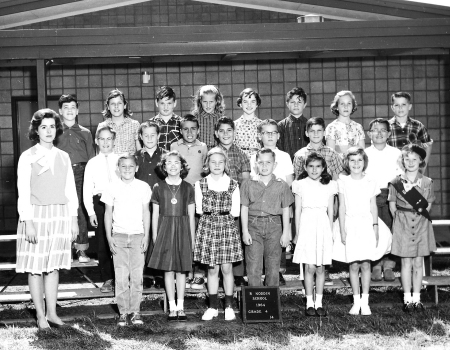 1964 Miss Morris 4th grade