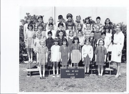 Chase Street School - 1966