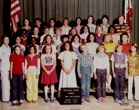 1977 Mrs Englander. our last year as a group