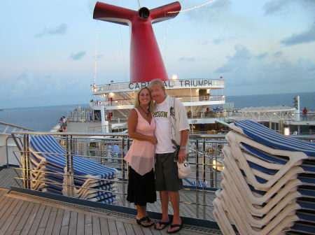 our honeymoon cruise