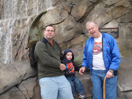 Grandpa, Drew & Daddy