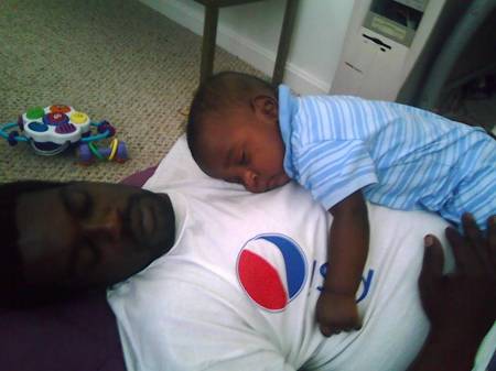 Uncle Ti the big pillow