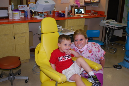 trev's first trip to dentist
