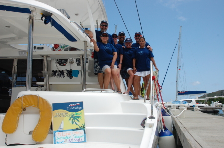 Friends Ready to Sail