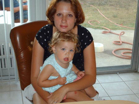 My daughter and granddaughter