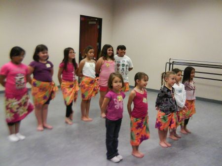 Polynesian Dance Class