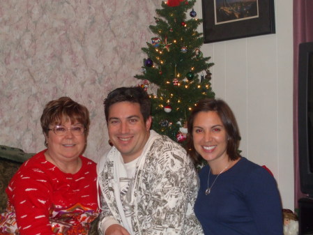 Our family at Christmas 2008