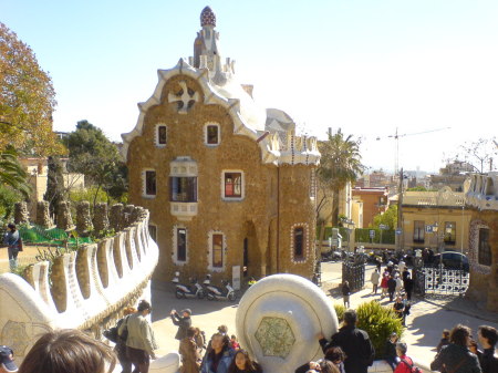 Gaudi Architecture in Barcelona