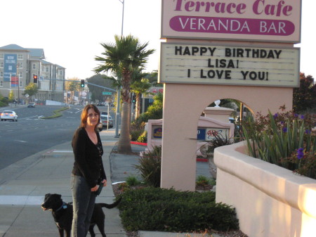 A birthday greeeting Millbrae,CA 2008